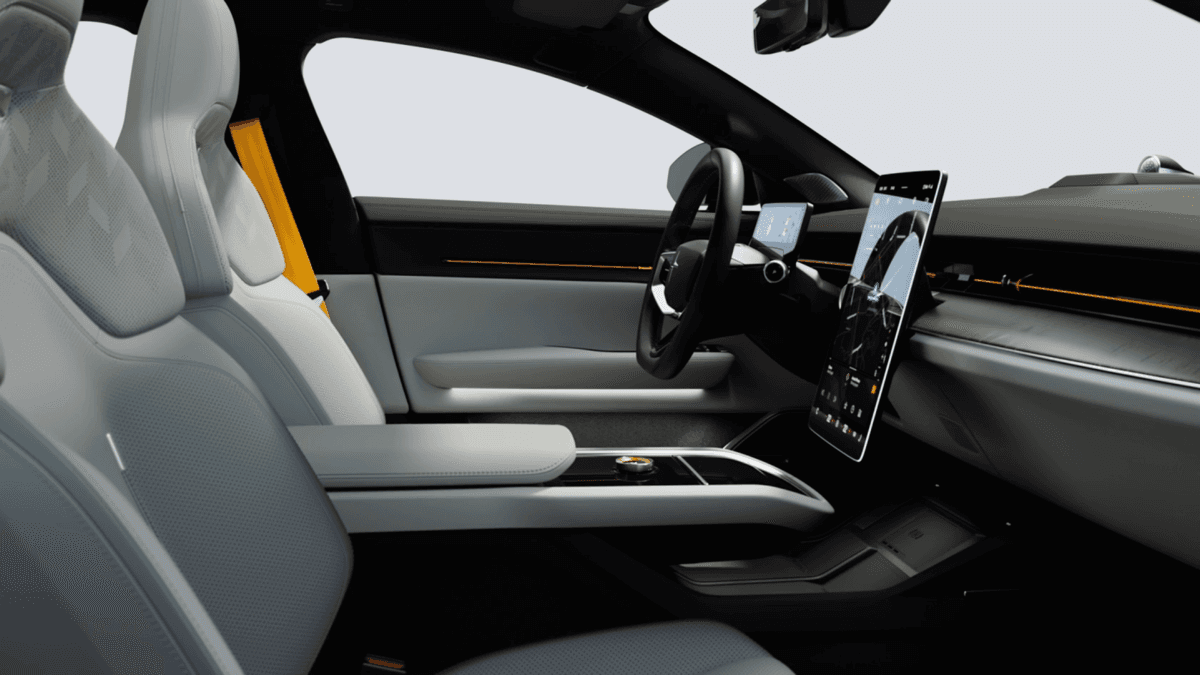 Polestar 5 interior Polestar 5 interior