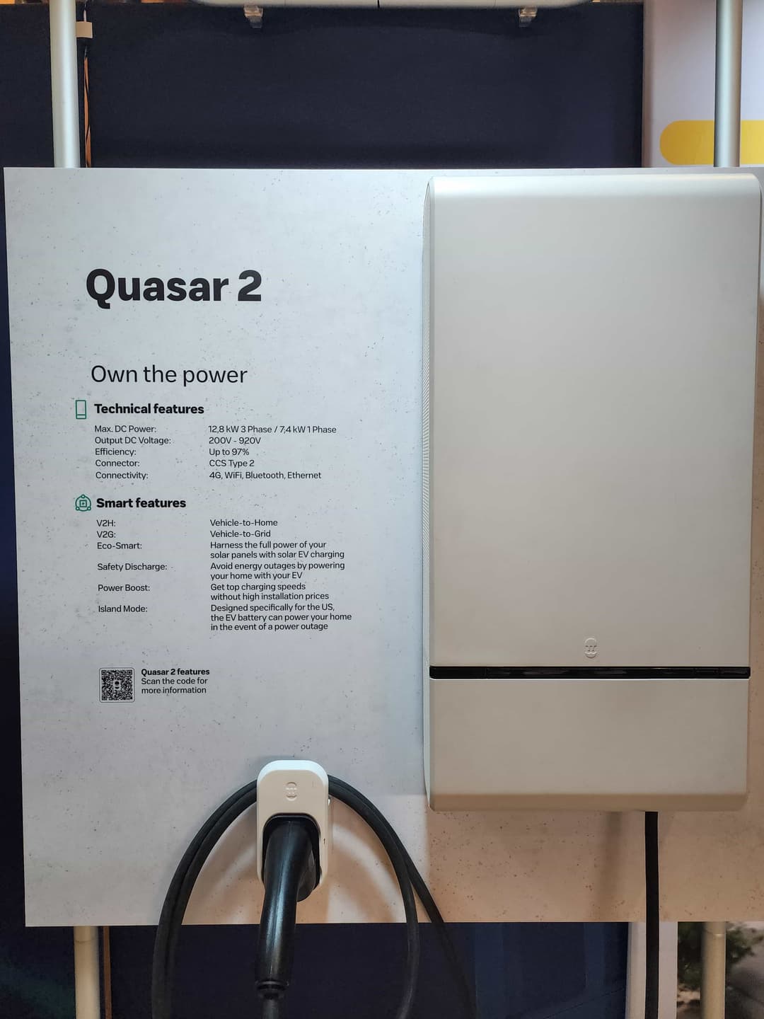Quasar Wallbox 2 Quasar Wallbox 2