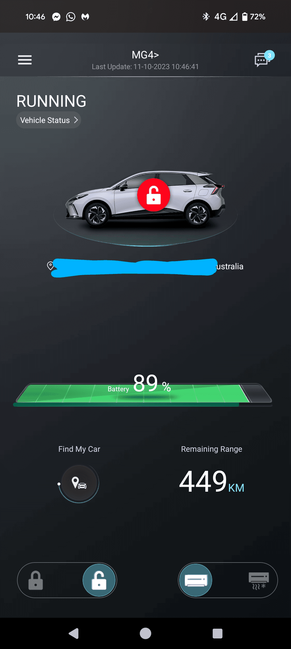 MG iSmart app MG iSmart app