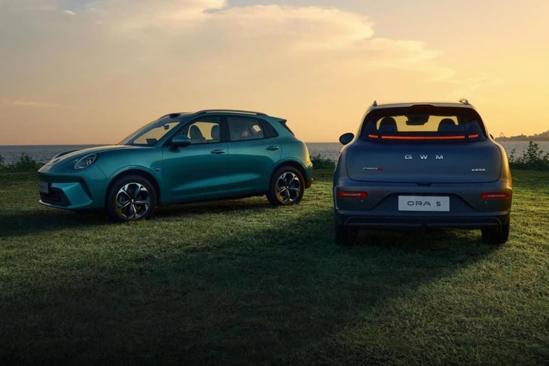 GWM Ora 5 exterior view GWM Ora 5 exterior view