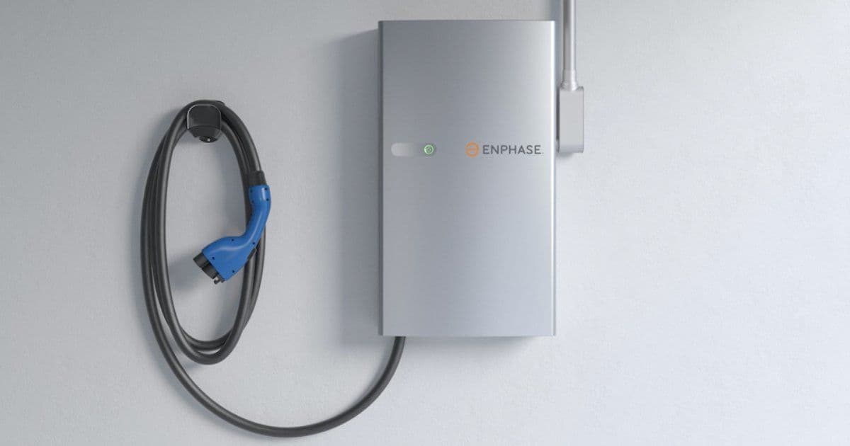 enphase bidirectional charger enphase bidirectional charger