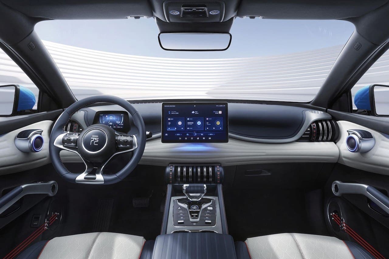 BYD Yuan Plus SUV interior BYD Yuan Plus SUV interior