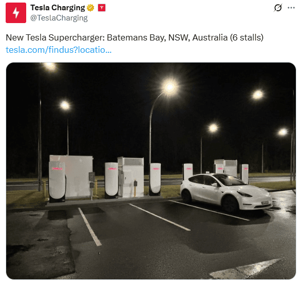 tesla new superchargers tesla new superchargers