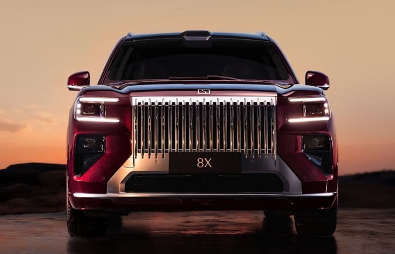 zeekr 8x front zeekr 8x front