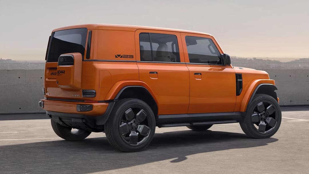 chery icaur electric offroader chery icaur electric offroader