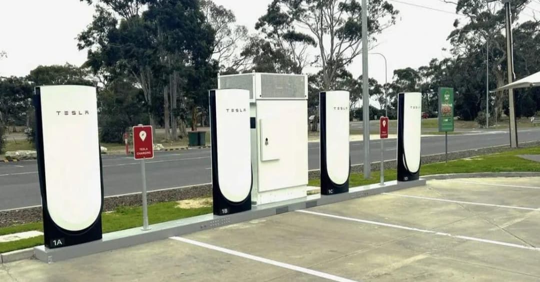 Australia's largest EV charging site. Australia's largest EV charging site.