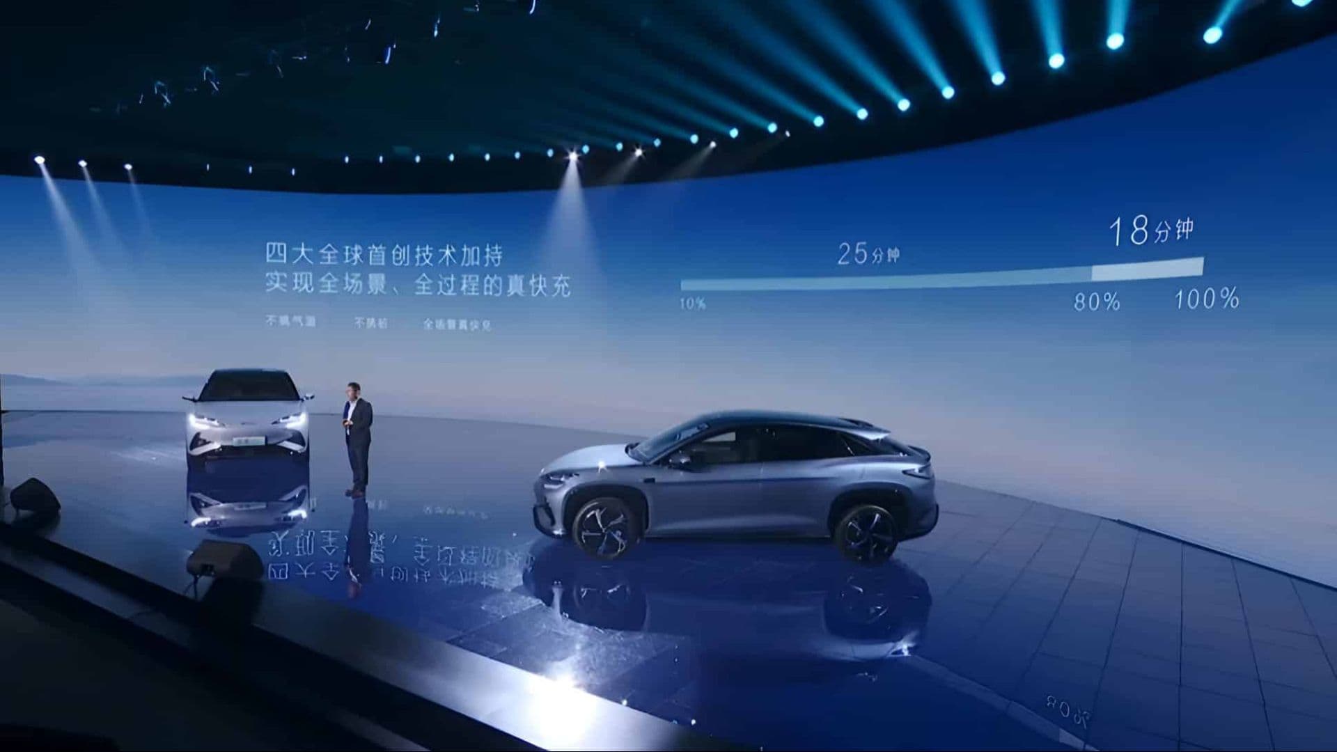 BYD Seal Lion in launch event BYD Seal Lion in launch event