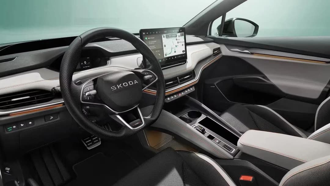 Skoda Elroq interior Skoda Elroq interior