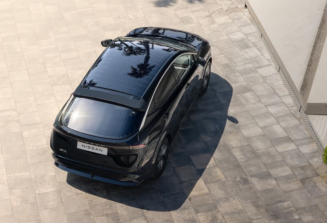 2026 Nissan Ariya solar concept 2026 Nissan Ariya solar concept