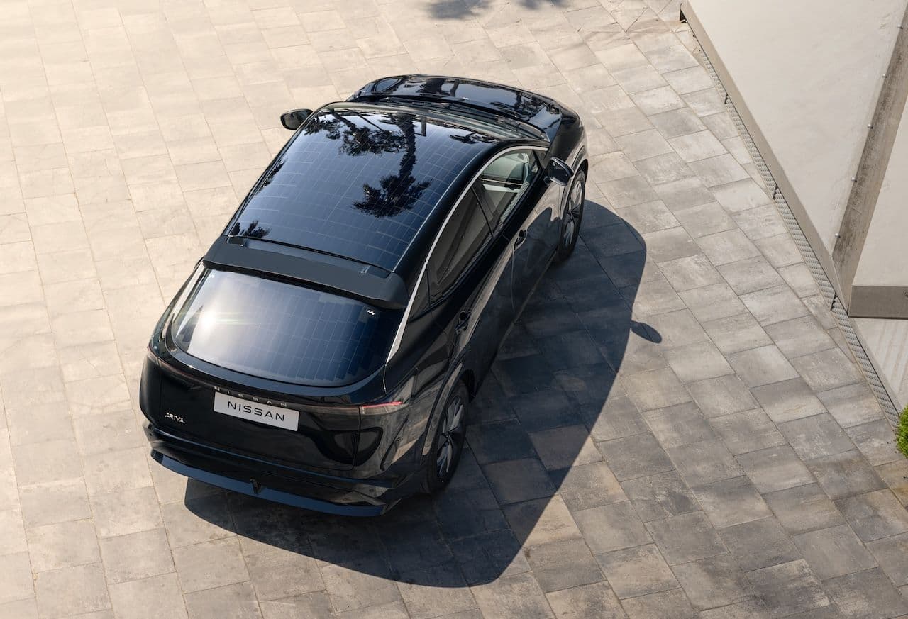 2026 Nissan Ariya solar concept 2026 Nissan Ariya solar concept