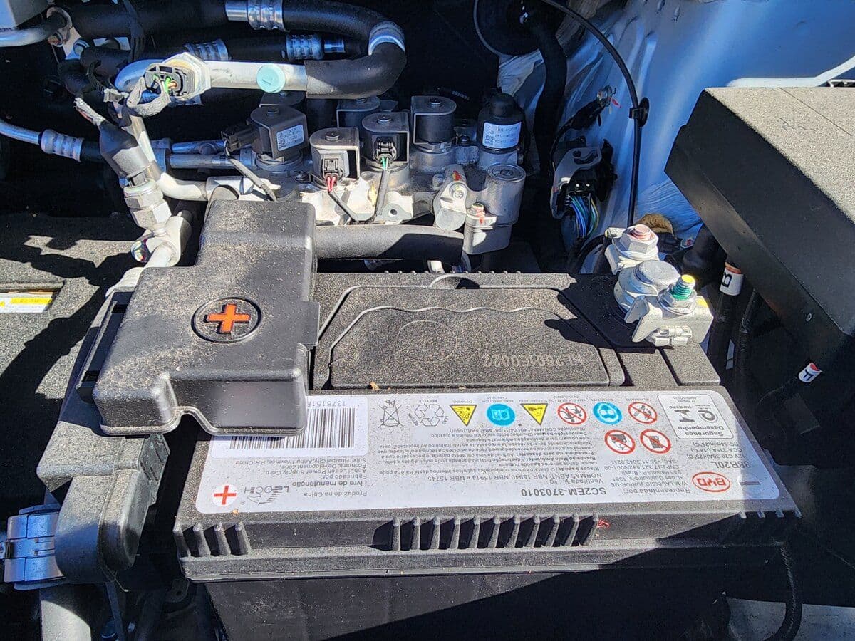 BYD Atto 3 12V battery BYD Atto 3 12V battery