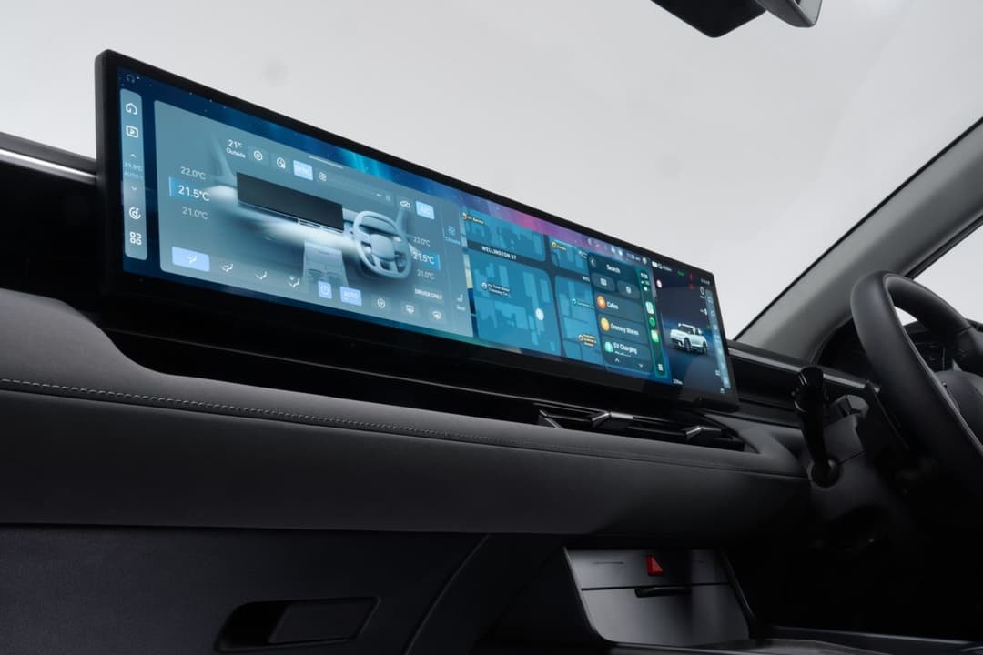 Hyundai Elexio infotainment Hyundai Elexio infotainment