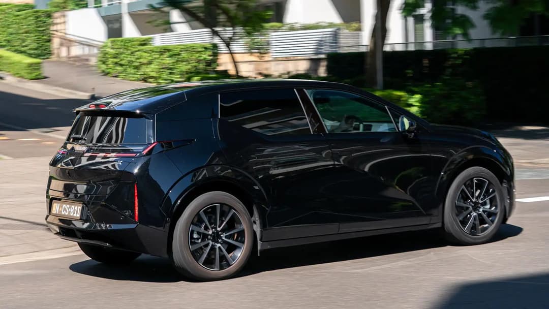 2026 Zeekr X AWD rear view 2026 Zeekr X AWD rear view