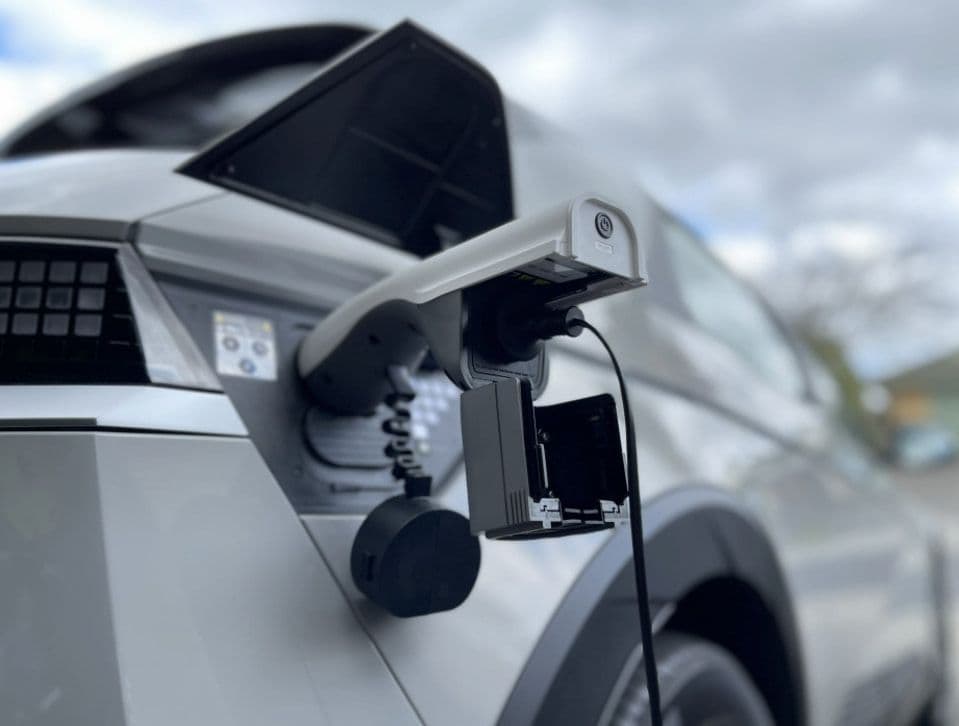 V2L in an electric car V2L in an electric car