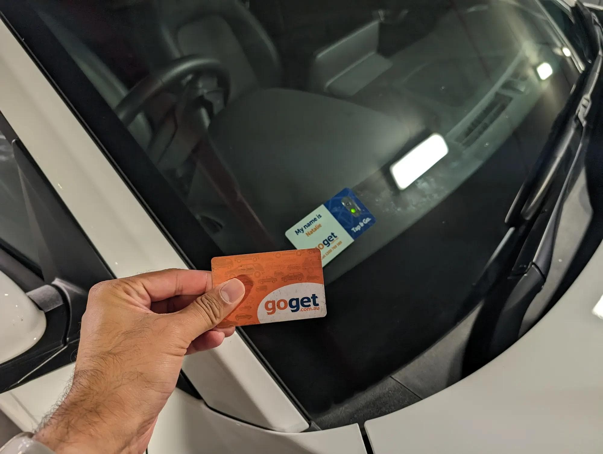 GoGet RFID card GoGet RFID card