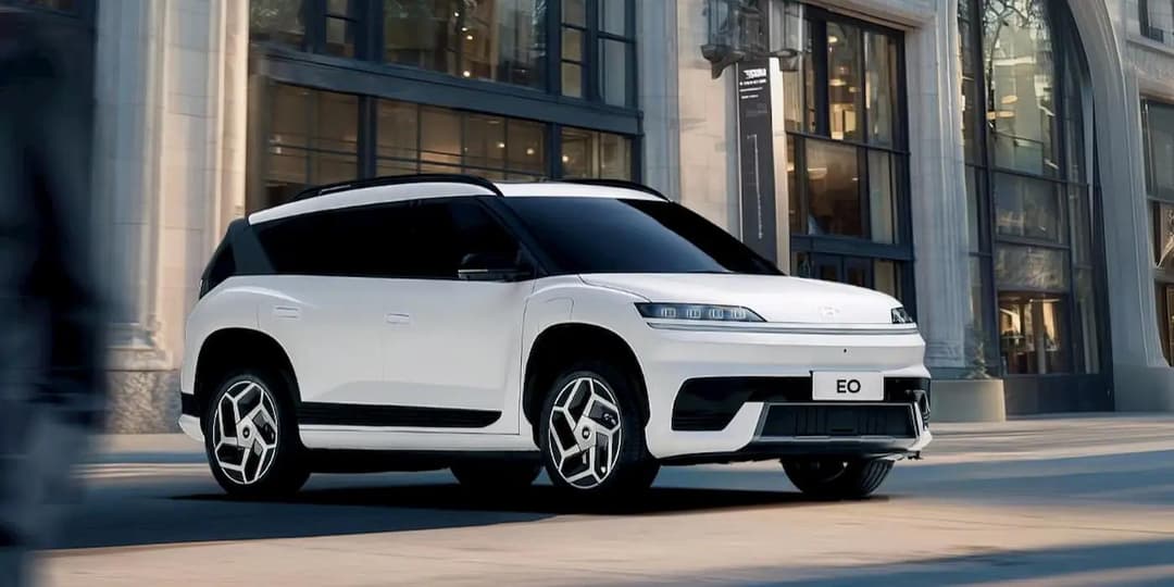 Hyundai EO electric SUV Hyundai EO electric SUV