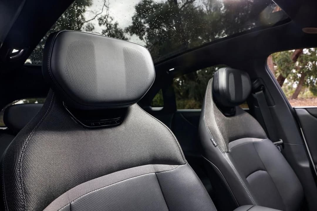 Mazda CX-6e interior Mazda CX-6e interior