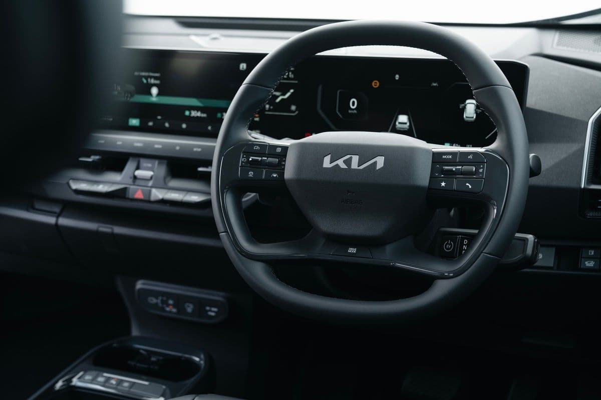 Kia EV5 Air Long Range digital instrument cluster Kia EV5 Air Long Range digital instrument cluster