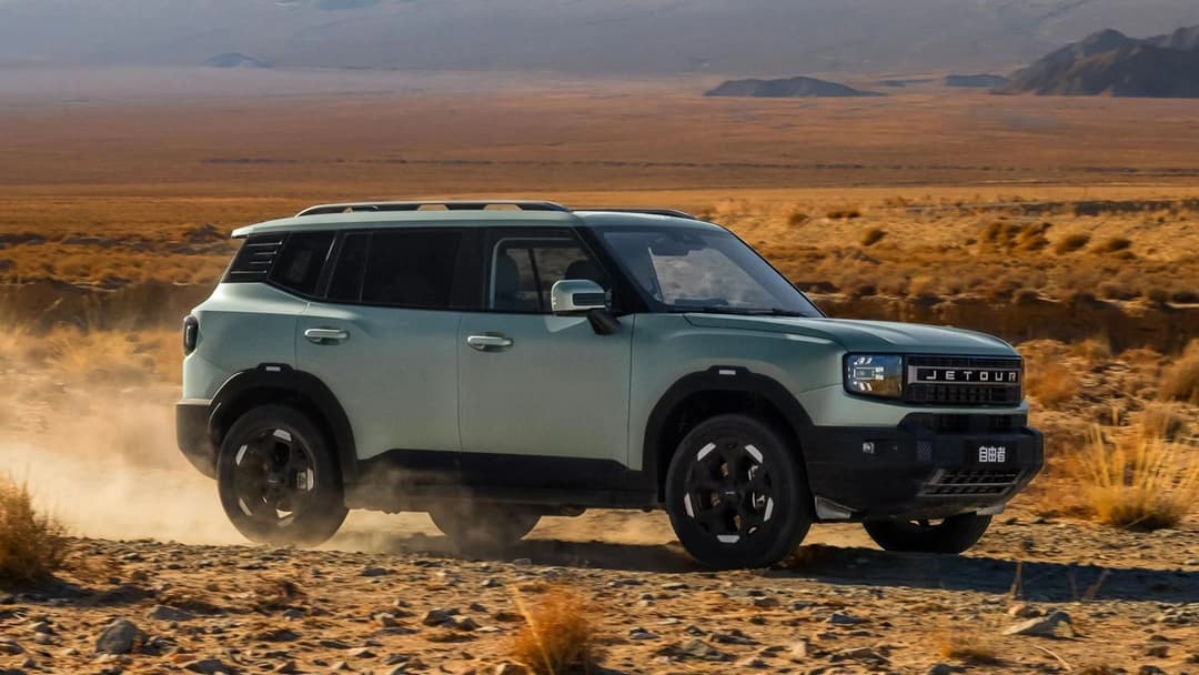 Jetour T2 mid-size SUV Jetour T2 mid-size SUV