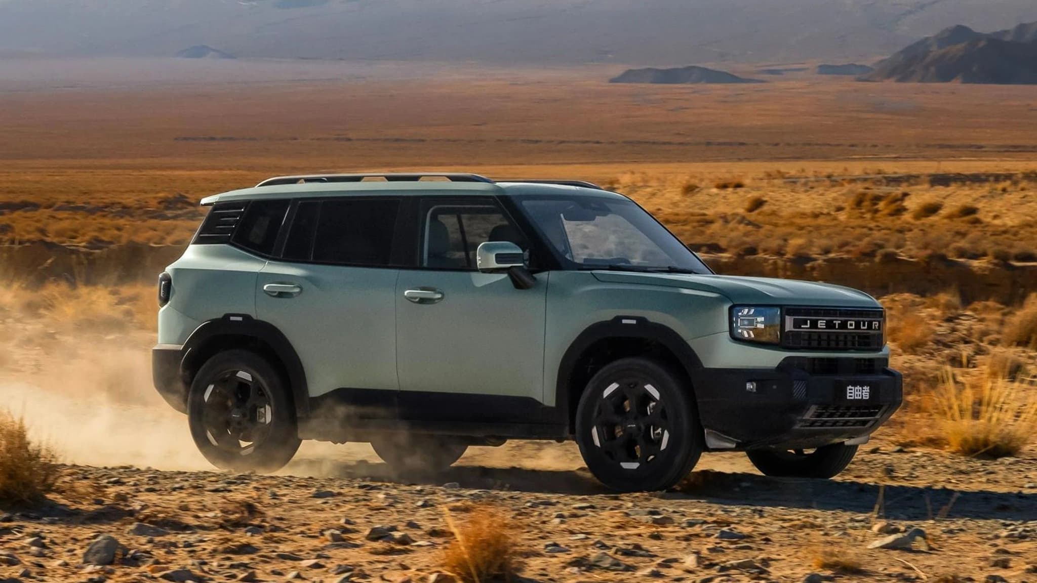 Jetour T2 mid-size SUV Jetour T2 mid-size SUV
