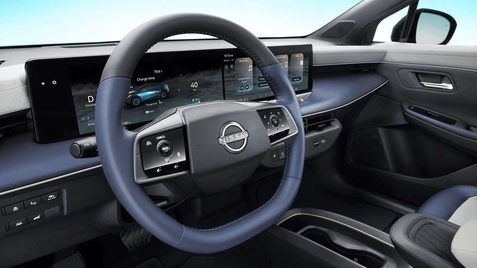 2026 nissan leaf interior 2026 nissan leaf interior