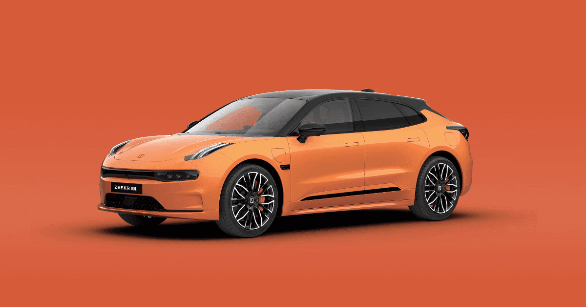 Zeekr 001 Zeekr 001