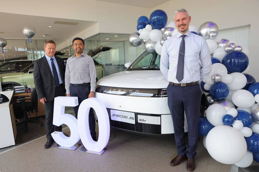 OMODA JAECOO Macarthur dealership opening ceremony OMODA JAECOO Macarthur dealership opening ceremony