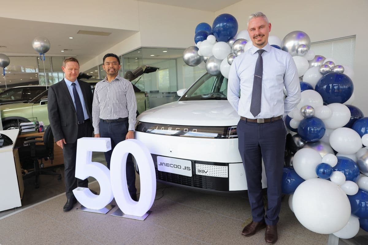 OMODA JAECOO Macarthur dealership opening ceremony OMODA JAECOO Macarthur dealership opening ceremony