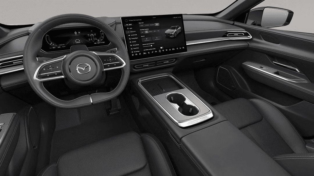 Mazda 6e interior Mazda 6e interior