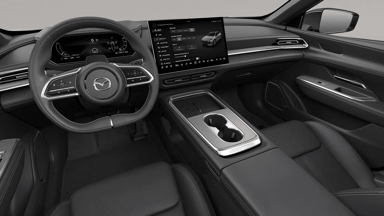 Mazda 6e interior Mazda 6e interior