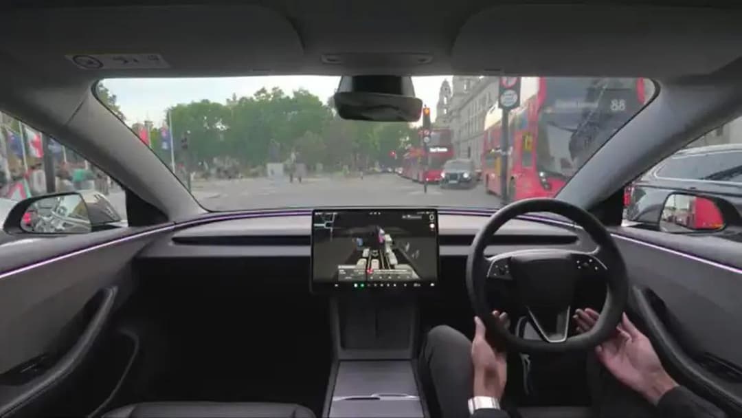 Tesla FSD London Tesla FSD London