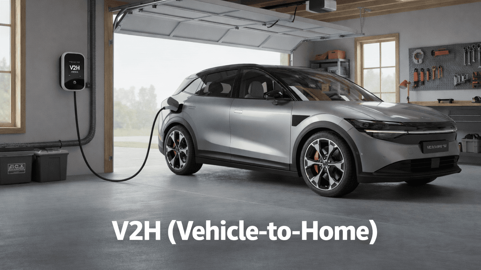 Electric Cars with V2H in Australia | Power Your Home with EV