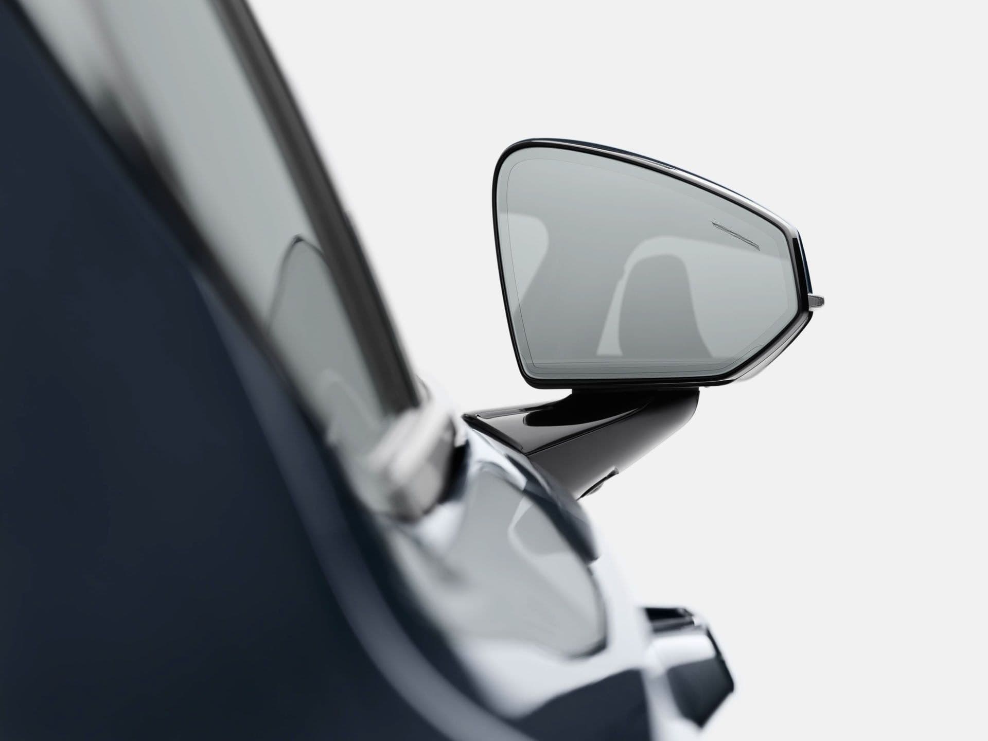 Polestar 2 frameless wing mirror Polestar 2 frameless wing mirror
