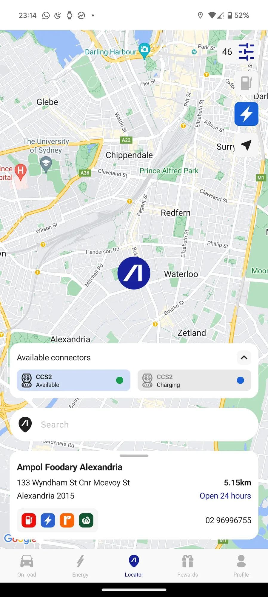 Ampol app Ampol app