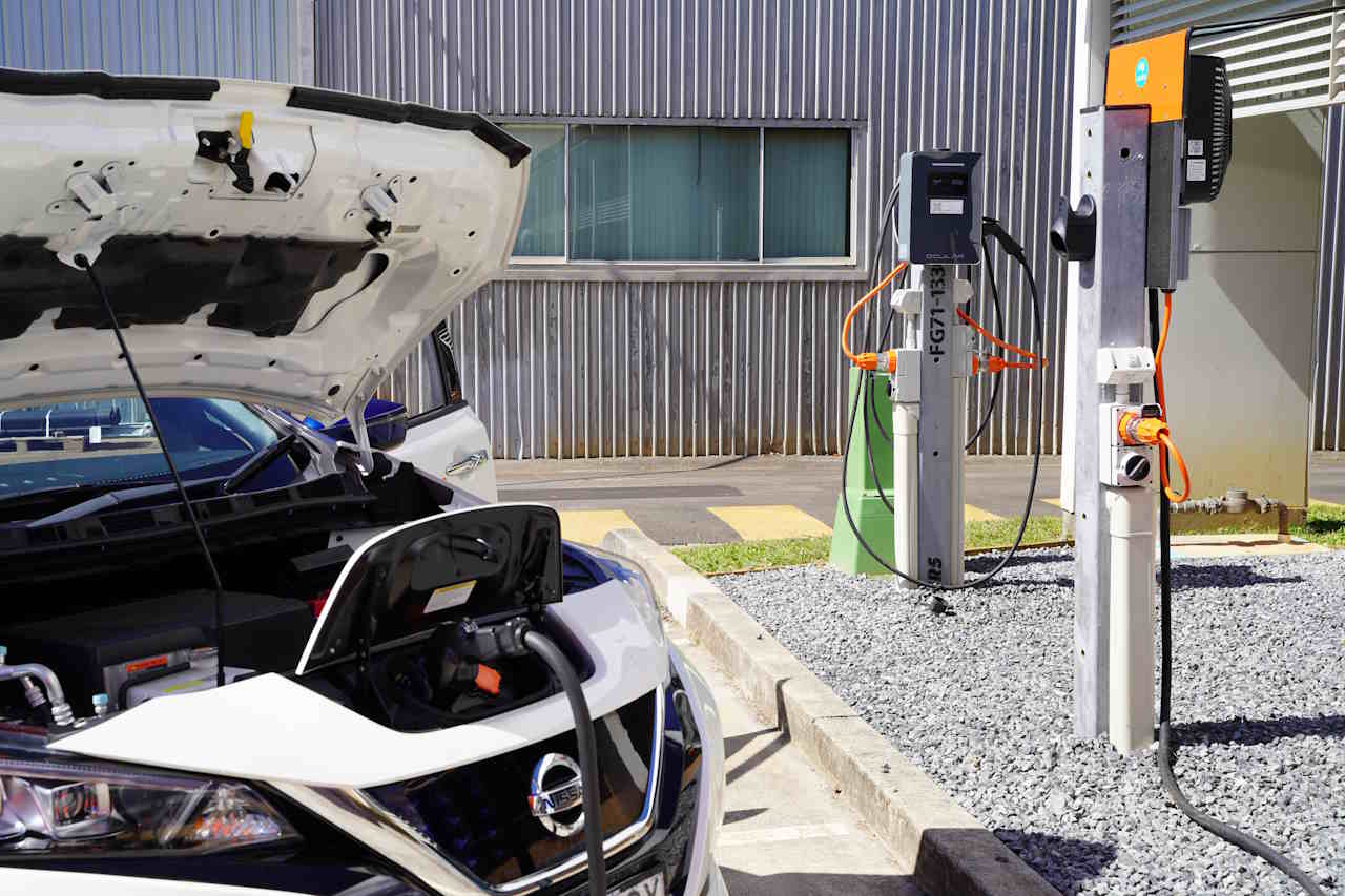Essential Energy V2G Port Macquarie Essential Energy V2G Port Macquarie