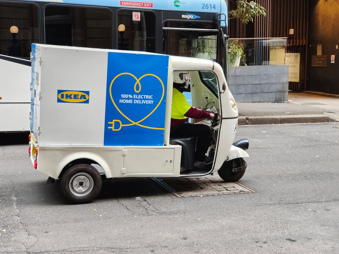 IKEA electric tuk tuk IKEA electric tuk tuk