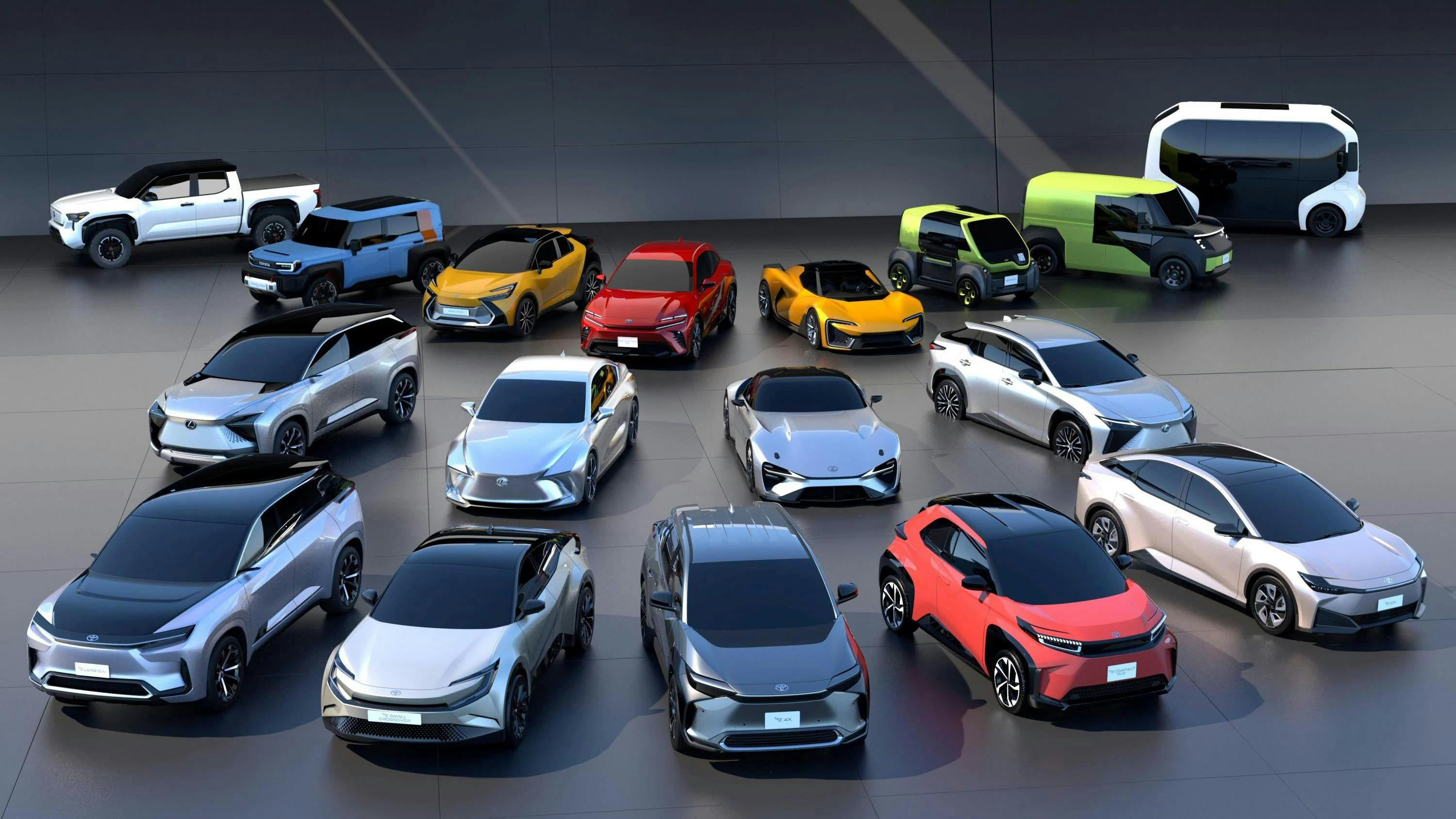 Toyota Electric Car Range