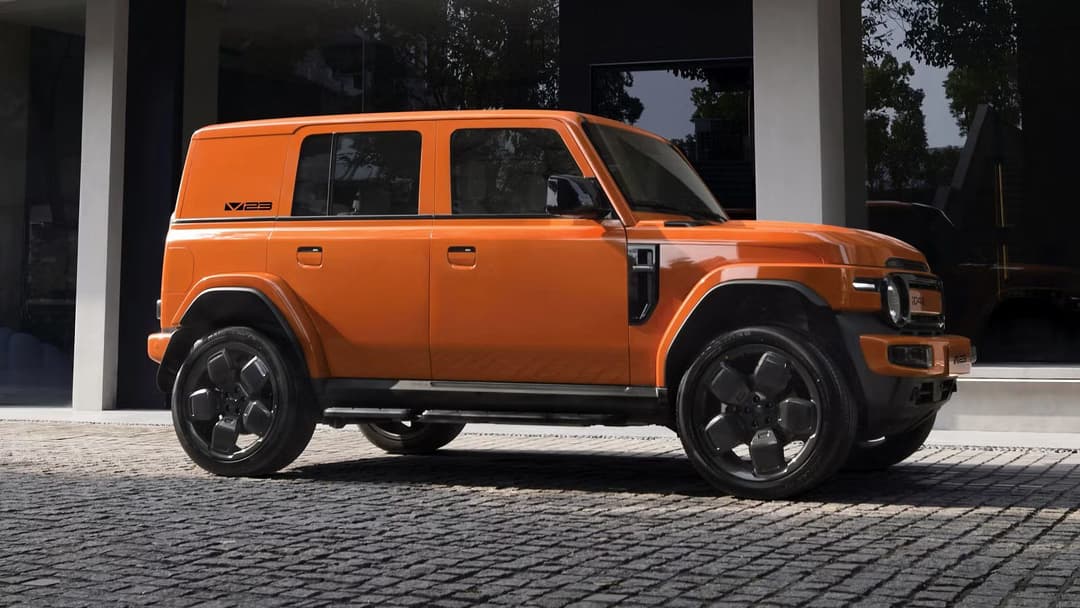 chery icaur electric offroader chery icaur electric offroader