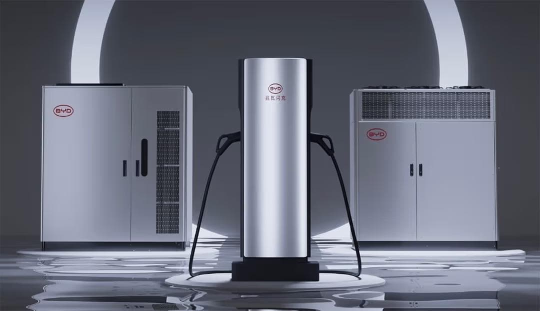 DENZA FLASH ultra-fast charging station DENZA FLASH ultra-fast charging station