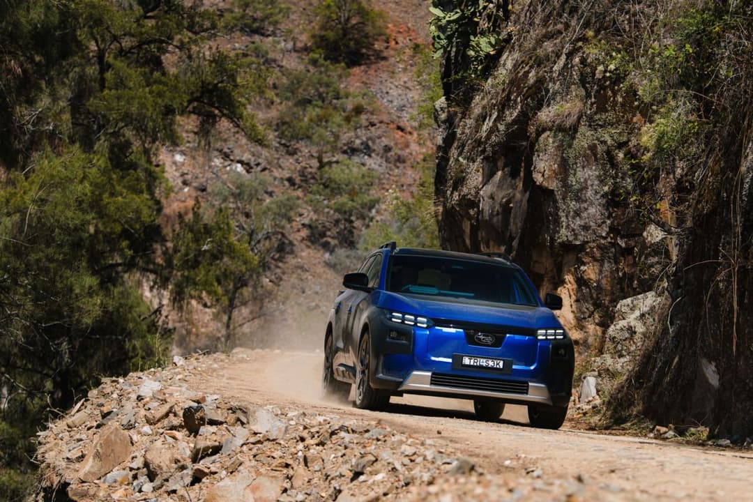 Subaru Trailseeker Subaru Trailseeker