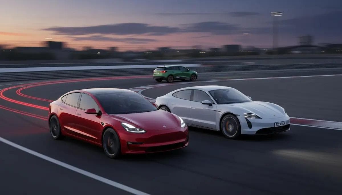 Fastest Electric Cars in Australia | High-Performance EVs
