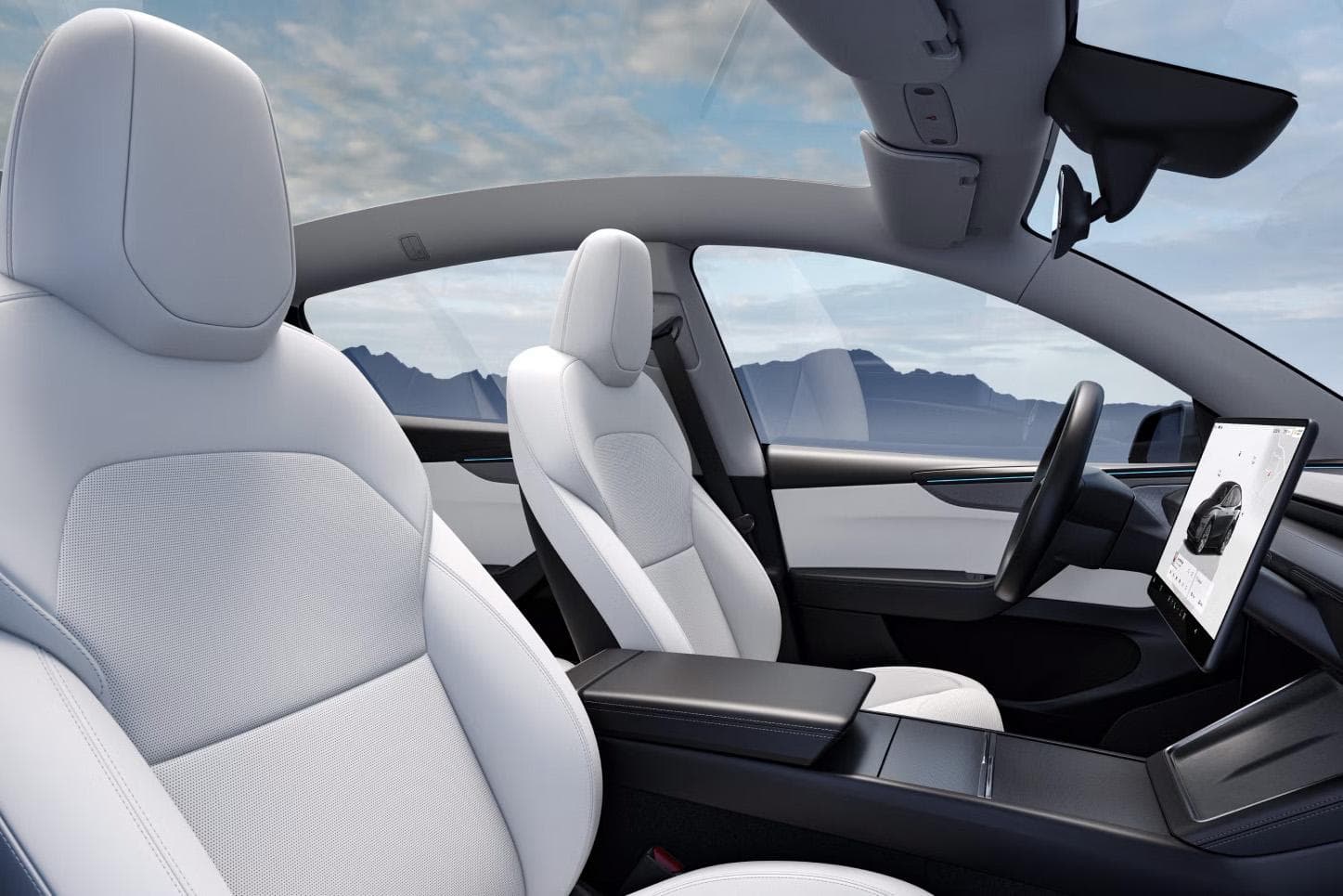 Model Y panoramic roof Model Y panoramic roof