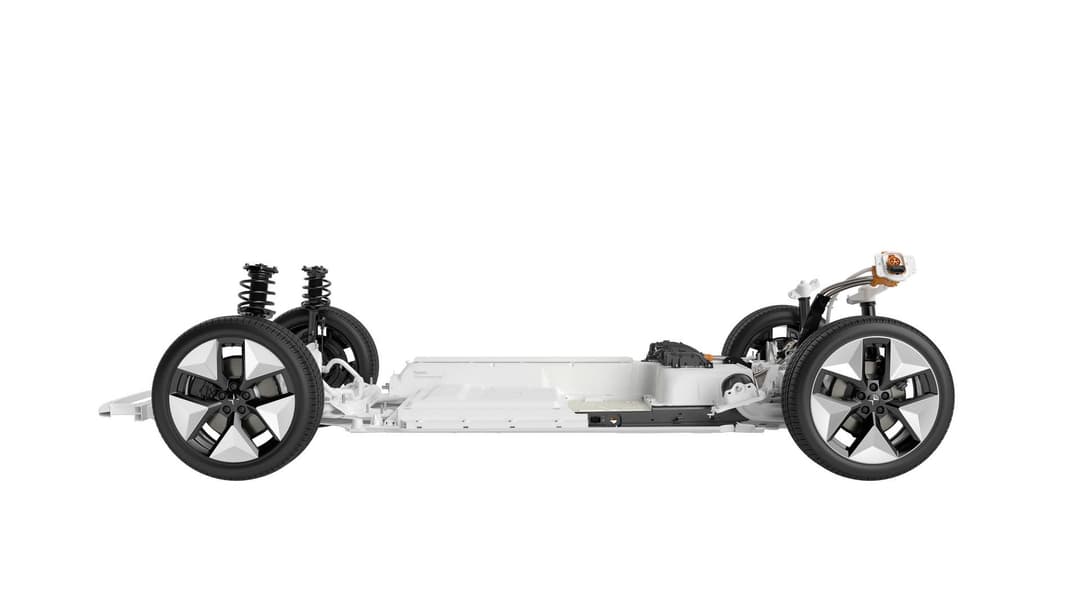 2024 Polestar 2 safety and platform