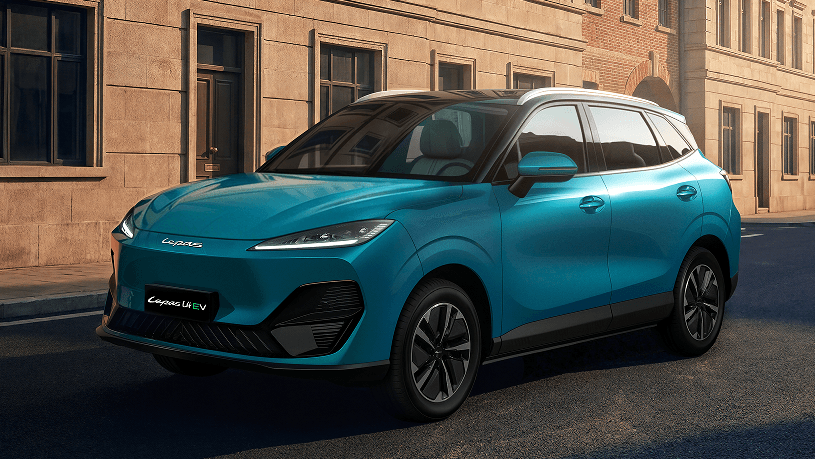 Lepas L4 BEV small electric SUV front three-quarter view Lepas L4 BEV small electric SUV front three-quarter view