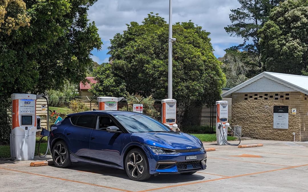 RACV Moe faster chargers RACV Moe faster chargers