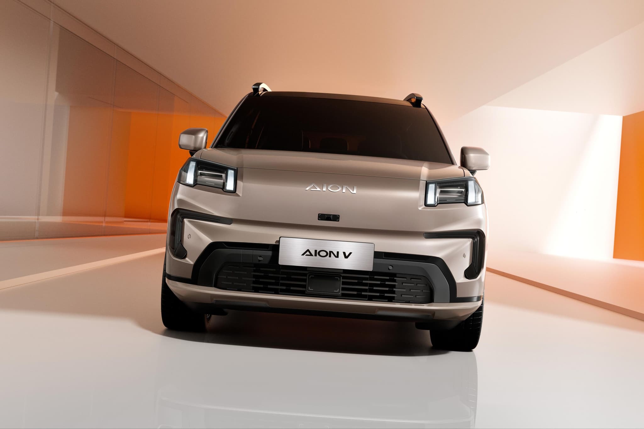 GAC Aion V front GAC Aion V front