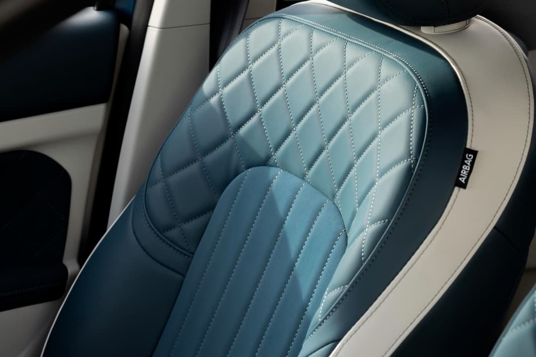 GWM Ora EV seats and driving