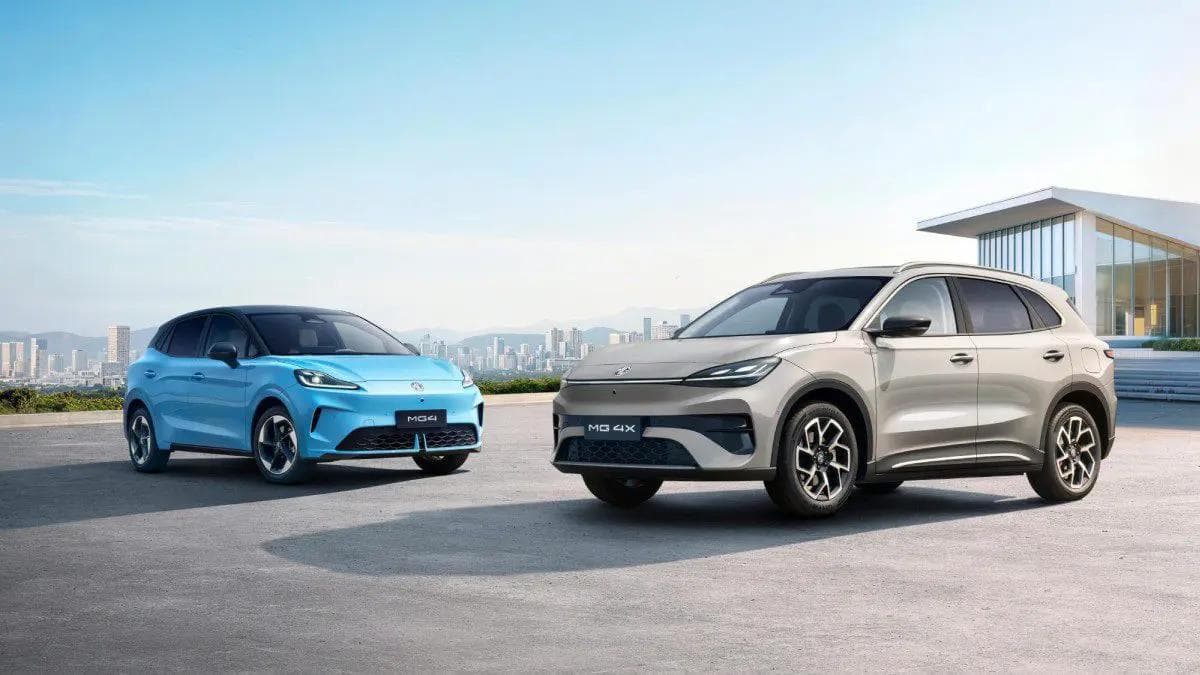 MG 4X electric SUV MG 4X electric SUV