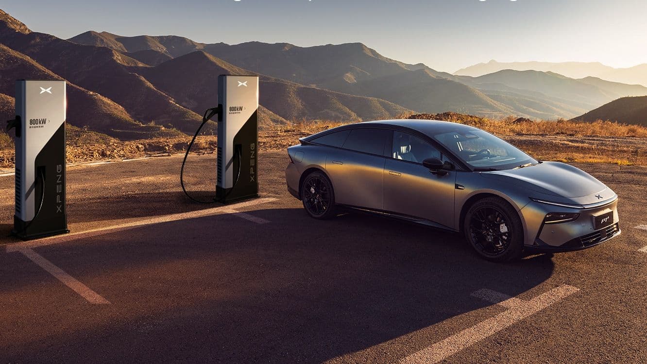 xpeng fast charging station xpeng fast charging station