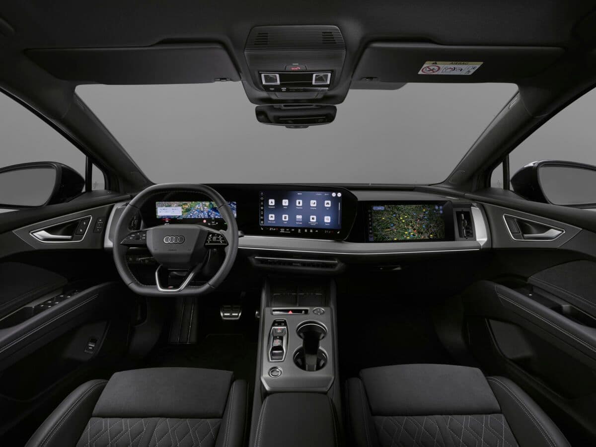 Audi Q4 e-tron interior Audi Q4 e-tron interior
